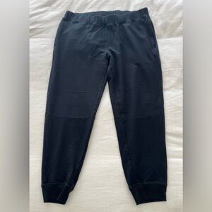 Mens XL TravisMathew Black Draw String Sweat Jogger lounge Pants